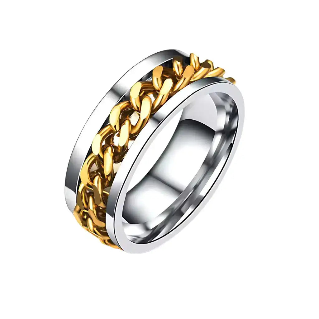 Spinning Chain Ring