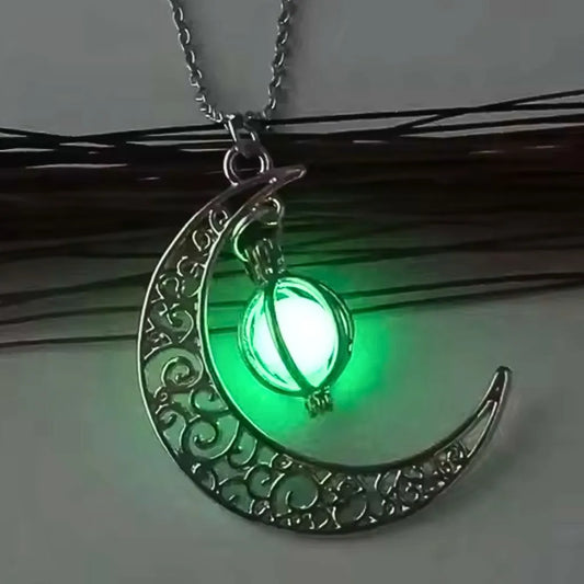 Moon Glowing Necklace