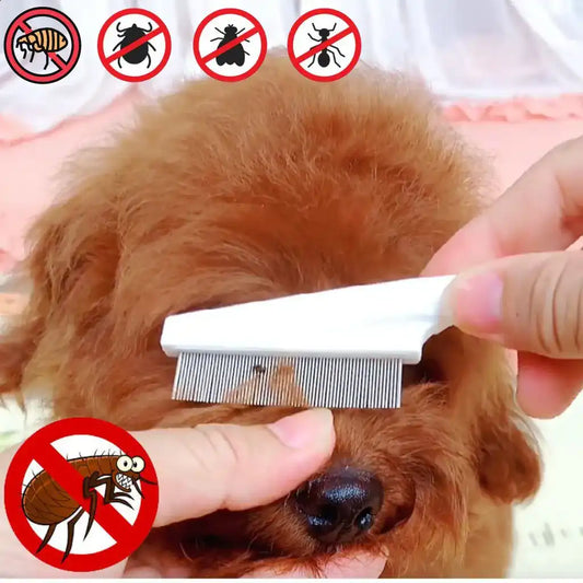 Pet Hair Comb Flea, Thicks & Tear Removal